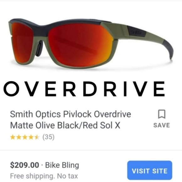 Nwt SMITH optics pivlock styles main image 14